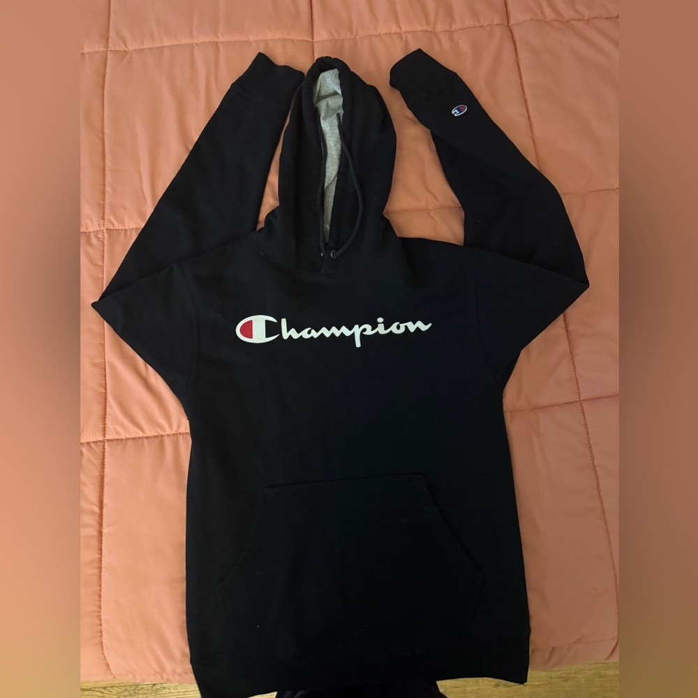 Champion Black Sweater